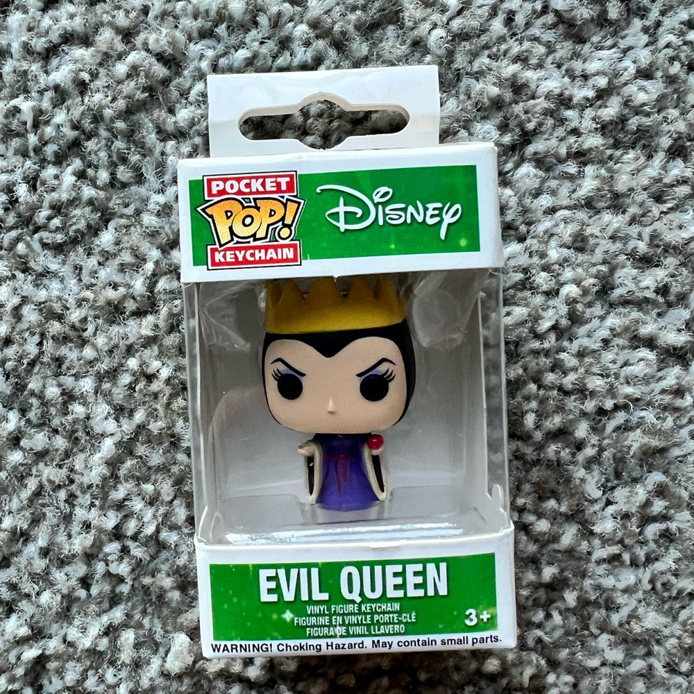 Disney Evil Queen Pocket Pop! Keychain